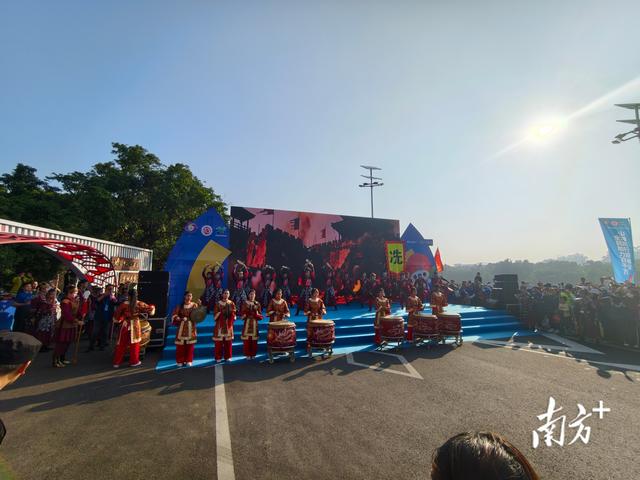 文化赋能体育古韵焕发新声——千年冼太文化“舞动”茂名健身徒步活动