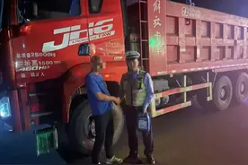 暖心警事｜途中车辆机油缺失，高速公安解燃眉之急图片