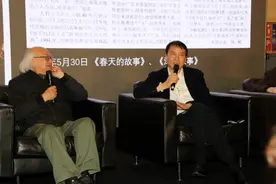 老作品、老朋友：86岁陈燮阳执棒上交再登“上海之春”，演绎叶小纲作品图片