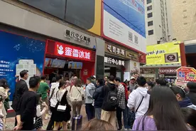 南财观察丨乘风“南下”香港的内地新餐饮，挤进了最旺商圈图片