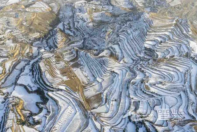 请收好！山西雪景高饱和度震撼大片