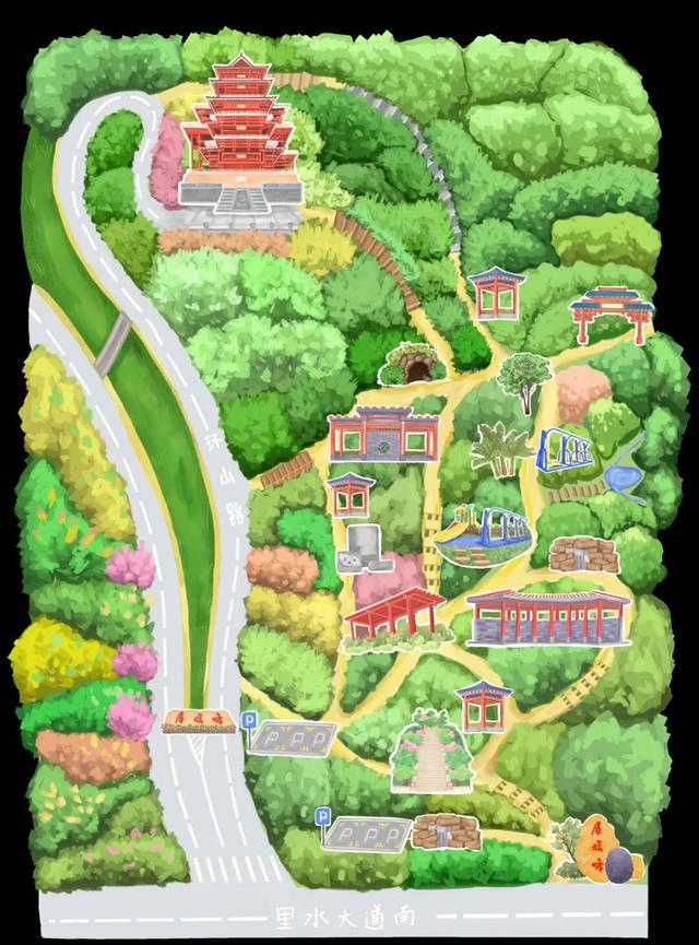 免门票！里水登高首选！3条赏秋路线→