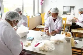【乡村振兴看卓资】返乡青年庭院办厂——巧手饺子“包”出共富新路图片