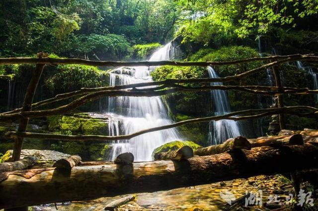 咸丰坪坝营风光