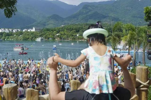 视觉增城｜亲水清凉游升级 暑期“水经济”活力迸发
