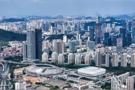 深圳一季度GDP为8950.49亿元，同比增长5.2%图片