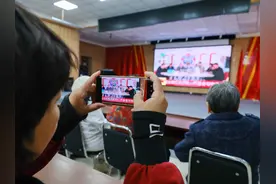 内蒙古科右中旗：“村闻联播”助力乡村文明建设图片