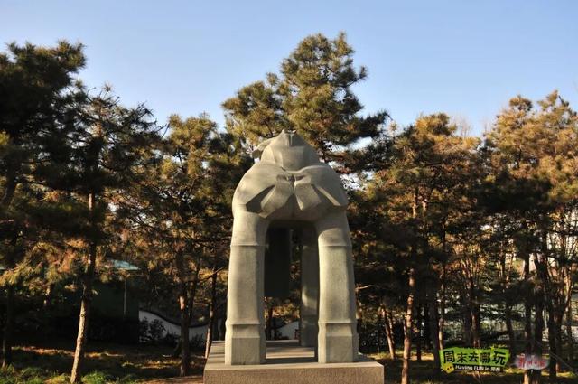 树林里“开”出雕塑盲盒？郑州这个宝藏公园等你解锁