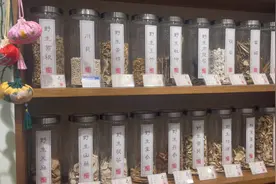 没有奶能加冰的“中医奶茶”火出圈，缘何捕获当代“脆皮”年轻人的心图片