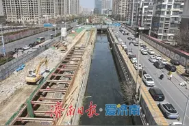 河道拓宽改造，济南东泺河将变身“景观河”图片