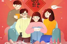 网络中国节·春节 | 正月初三睡到饱，诸事皆安好图片