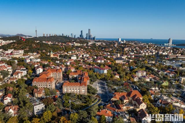 青岛故事｜五彩斑斓的秋日青岛，你怎能不爱？