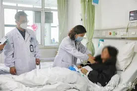 “候鸟”医生大年初一守护患者图片