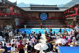 浙江丽水：“三月三” 畲乡景宁开门迎客图片