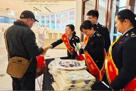 天津市河东区税务局：法治筑基公平护航 税收宣传再谱新篇图片