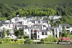 （身边的变化）浙江浦江：青山伴秀水 “银发经济”催生乡村新活力图片