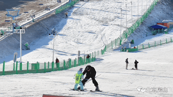 云居滑雪场开板