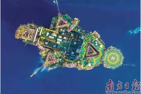 距深圳170公里发现亿吨油田图片