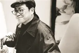 叶锦添：向前迈进 奔向无限透明的蓝图片