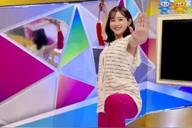 日本女主播打太极拳宣传杭州亚运会图片