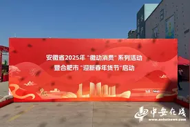 安徽省2025年“徽动消费”系列活动启动图片