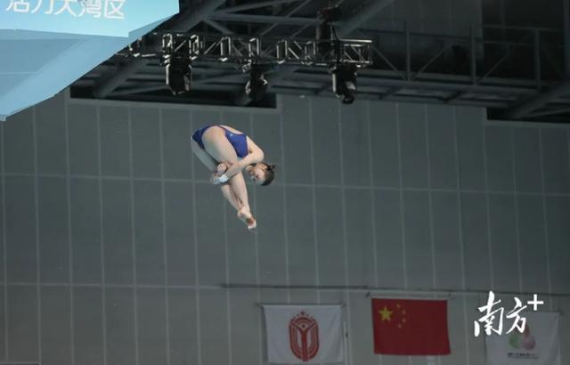 王伟莹获得十五运会跳水女子个人全能冠军