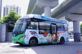 成都公交154路“新皮肤”上线！一站一味，成都美食还能这么吃图片