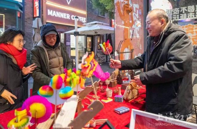 海派灯会点亮“乐游虹口中国年”，虹口打造一站式文旅商体展新春潮体验