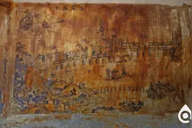 古桥遗梦 清代壁画里的洛阳桥风华图片