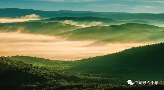 我的家乡大兴安岭呼中——被称做中国最冷小镇