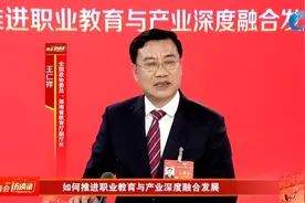 王仁祥委员：企业办学和政府办学哪个好?图片