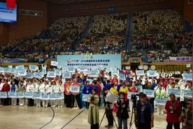 古都迎来太极盛会 上千拳友以拳传情 2025西安首届太极拳交流赛今日开幕图片