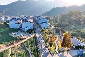 “中国扶贫第一村”赤溪村的美丽嬗变图片