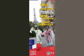 数说｜812、111……一组数字带你了解中法两国共同走过的60年图片