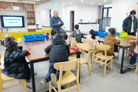趣味乐高进乡村 五彩课堂欢乐多图片