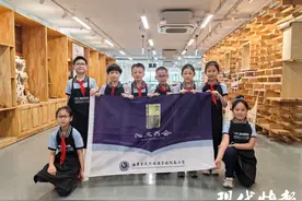 榫卯结构、鲁班锁……南京小学生玩转传统木艺图片