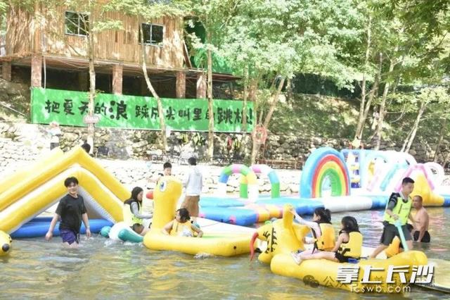 热浪又来！长沙乡村这4个玩水地专治夏日燥热