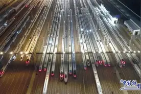 1月10日铁路调图：济郑最快100分钟可达，聊城添始发进京进沪高铁图片
