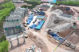 赶进度抢工期！沈海高速改扩建工程掀起劳动竞赛热潮图片