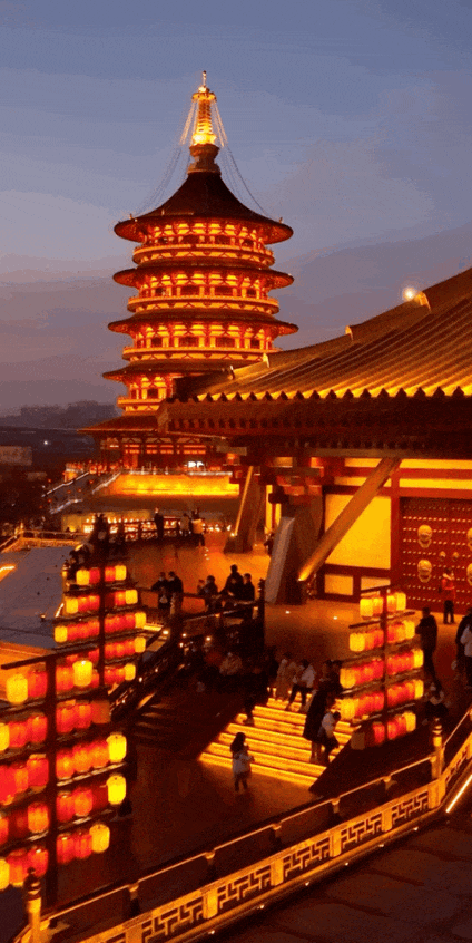 天呐，洛阳的这份「反差感」，绝了！