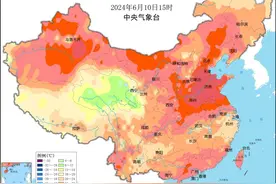 未来十天北方高温几乎“满勤”，这场热浪何时结束？图片
