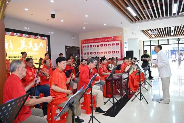 “椰风泰韵 美美与共”——中泰文化交流活动在美兰区文化馆成功举办