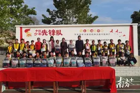 暖心！五华维龙村这个学校的孩子收到了“心愿礼物”图片