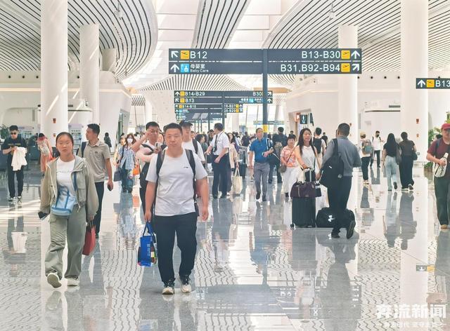 兰州中川国际机场旅客吞吐量较去年提前8天突破1000万人次