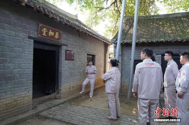 （抗战胜利80周年）探访抗战英雄彭雪枫故里