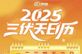 下周日就入伏！2025三伏天日历出炉，高温预警提前准备图片