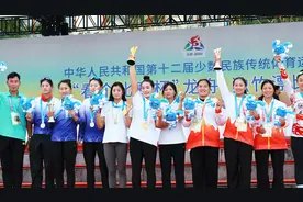 凯里九名选手在全国少数民族传统体育运动会龙舟赛斩获8金5银图片