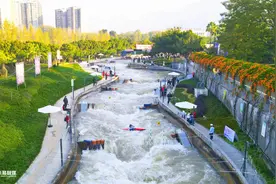 2023年全国皮划艇激流回旋秋季冠军赛，四川队夺得3金4银图片
