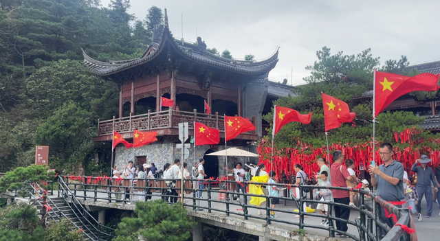 国庆，安福好“红”！