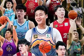 CBA全明星周末全阵容名单公布，杨瀚森王睿泽进入北区队巩晓彬担任领队图片